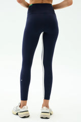 Easton Rigor High Waist 7/8 - Indigo/Grass