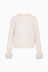 Couturebud x MAX&MOI Gary Wool-Cashmere Sweater