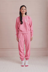 Couturebud x Roller Rabbit Vintage Valentine Classic Crewneck