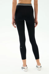 Bailey High Waist Active Rib 7/8 - Black