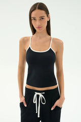 Airweight Tank - Black/White