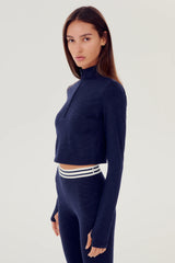 Stevie Active Rib Half Zip