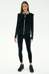 Aster Sherpa Vest - Black