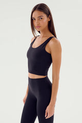 Sprint Rigor Bralette - Black