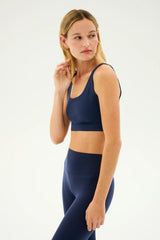 Sprint Rigor Bra - Indigo