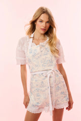 Couturebud X Hedley & Bennett Vintage Sea Apron