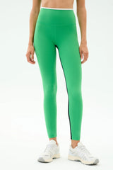 Easton Rigor High Waist 7/8 - Grass/White