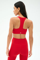Sara Airweight Bra - Pirate Red
