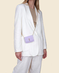 [Second Chance] Double-C Cardholder - Lilac