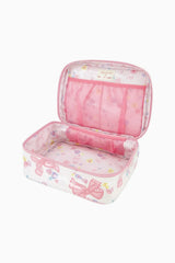 Couturebud x Roller Rabbit Doily Beaux Carry All Case