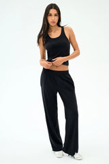 Mel Airweight Lite Tank - Black