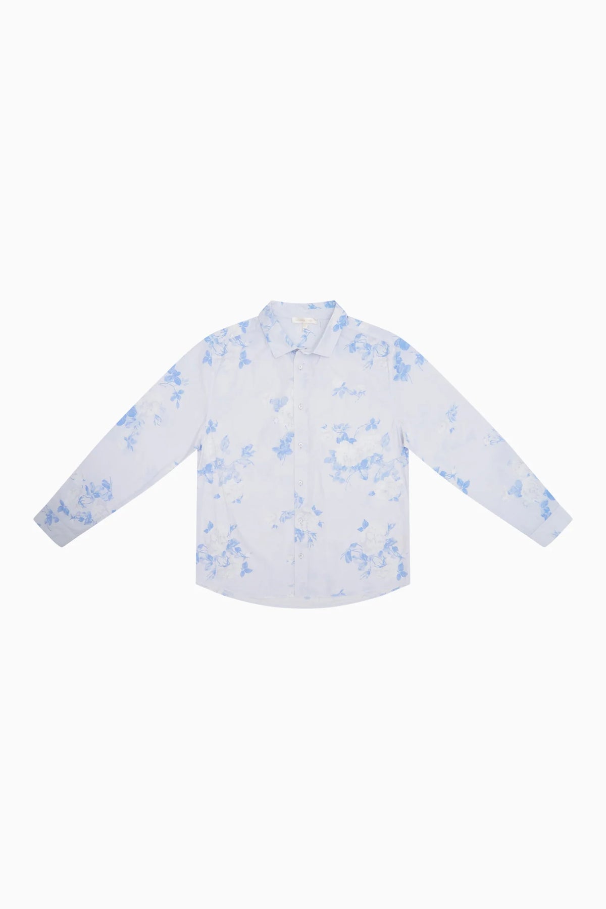 Hudley Cotton Unisex Shirt - WHISPER BLUE