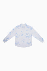 Hudley Cotton Unisex Shirt - WHISPER BLUE