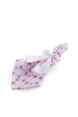 Bow Napkin Ring Set Of 4 - STRAWBERRY BASIL