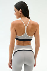 Emerson Airweight Bra - Dove Grey/Indigo