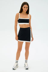 Monah Rigor Bra - Black/White