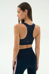 Lexi Rigor Bra - Indigo/Blush