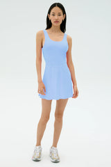Martina Rigor Dress - Skylight