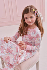 Couturebud x Roller Rabbit Doily Beux Kids Pajama