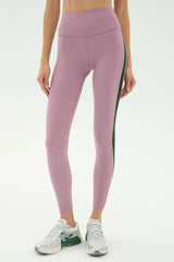 Margot Rigor Legging - Blush/Military