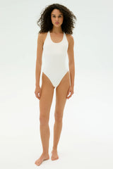 Suki Airweight Bodysuit - White