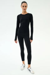 Airweight Lite Long Sleeve Waist Length - Black