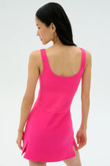 Martina Rigor Dress - Berry
