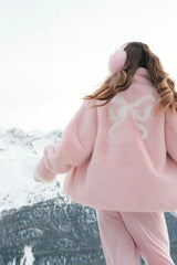 Couturebud x MAX&MOI Vanessa Faux Fur Jacket