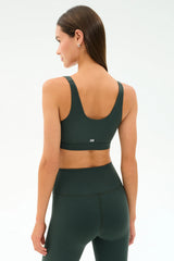 Airweight Rib Bra - Military