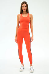 Ella High Waist Airweight 7/8 - Valencia/Indigo