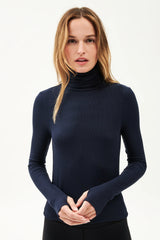 Jackson Rib Full Length Turtleneck