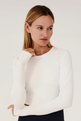 Airweight Long Sleeve Crop