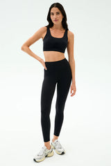 Sprint High Waist Rigor 7/8 - Black