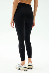 Sprint High Waist Rigor 7/8 - Black