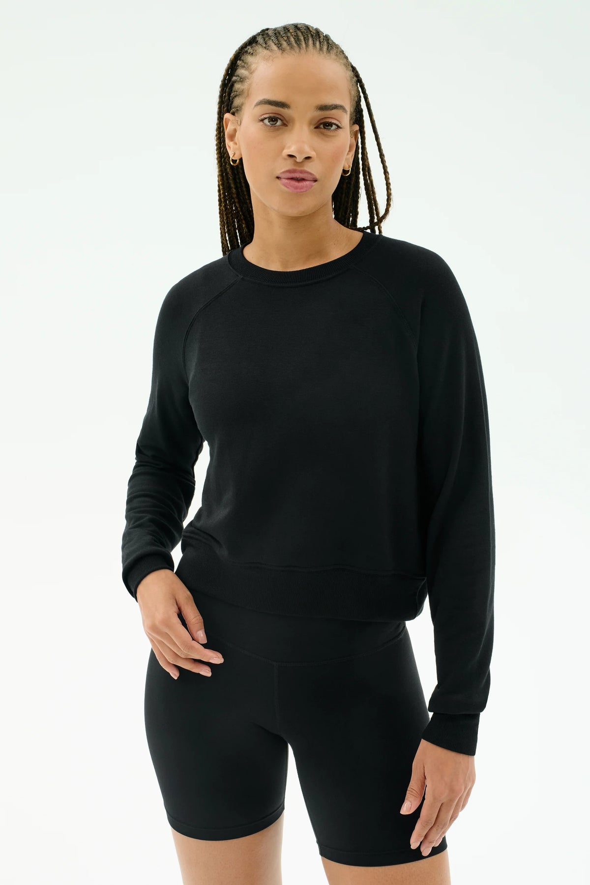Brooks Fleece Long Sleeve Sweatshirt
