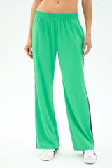 Maxie Rigor Trackpant - Grass/Indigo
