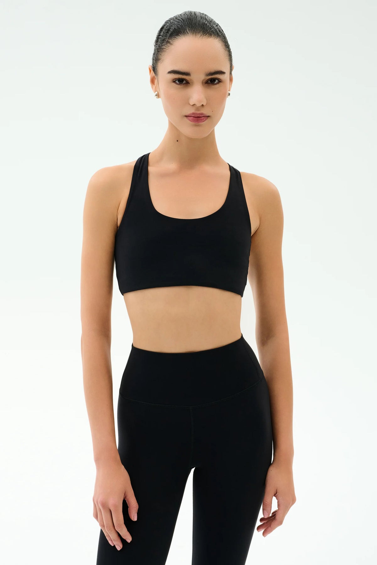 Sara Airweight Bra - Black