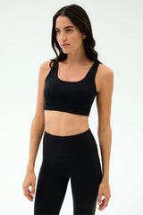 Sprint Rigor Bra - Black