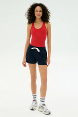 Reena Sweatshort - Indigo