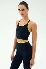Amber Airweight Bralette - Indigo/Ray