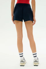 Reena Sweatshort - Indigo
