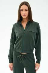 Peaches Airweight Cargo Jacket