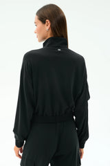 Peaches Airweight Cargo Jacket - Black
