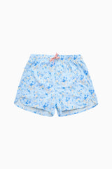 Little Boy Swim Shorts - WHISPER BLUE