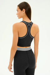 Bailey Active Rib Bralette - Heather Graphite