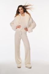 Couturebud x MAX&MOI Billie Wool-Cashmere Pant