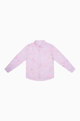 Hudley Cotton Unisex Shirt - HIBISCUS