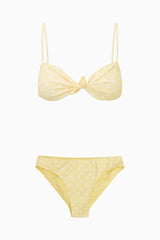 Klaudyna Polkadot Bikini - MARIGOLD