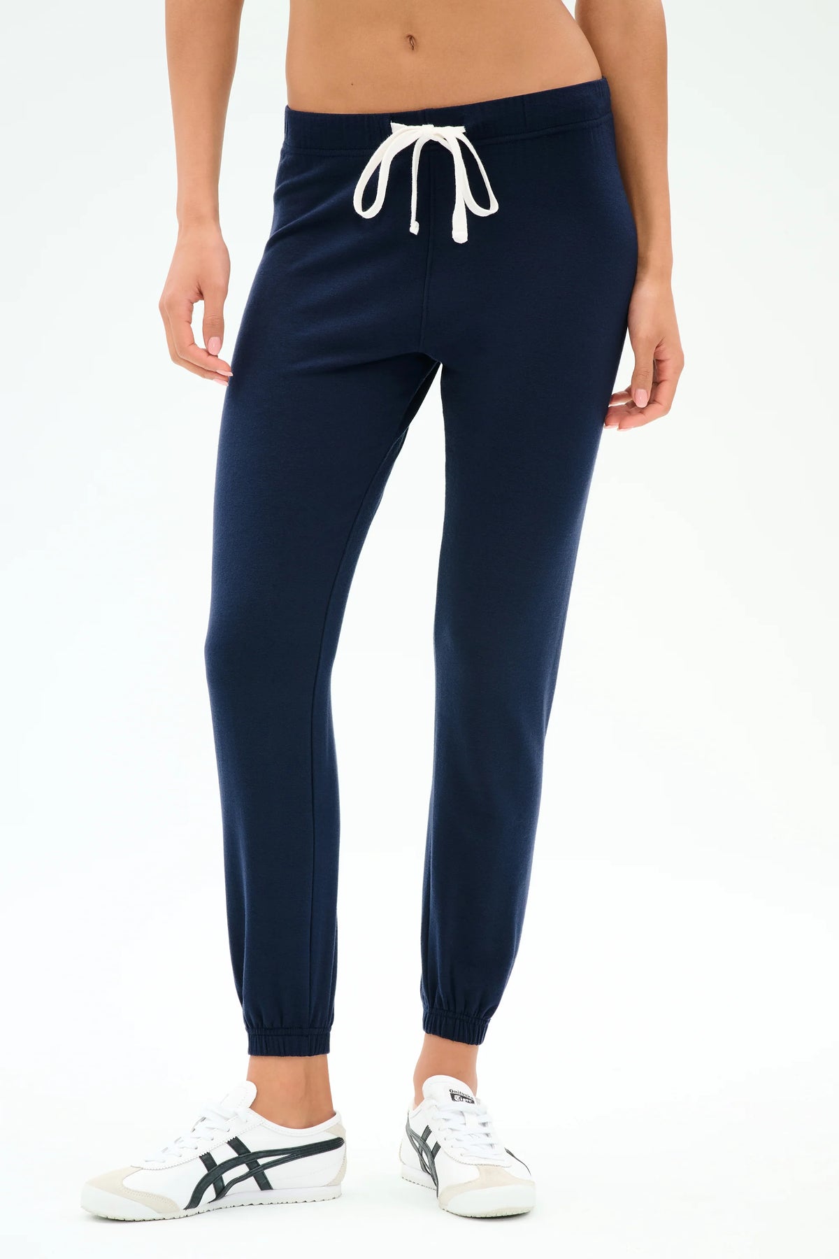 Sonja Fleece Sweatpant - Indigo